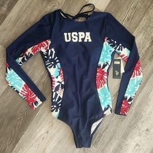 Brand new US Polo Assn one piece swimsuit